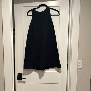 Black Abercrombie & Fitch Linen Mini Dress